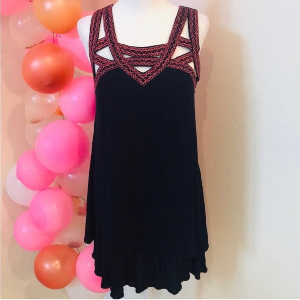 Altar’d State Heavenly Havana Mini Dress